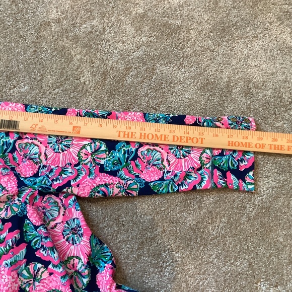 Lilly Pulitzer Solia UPF 50+ dress Oyster Bay Shroom with a view Size L NWOT - Picture 13 of 16